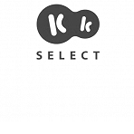 Kinderkraft Select szare logo