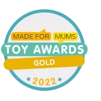 Nagroda - Made for mums 2022 Złoto - Nagroda za zabawkę