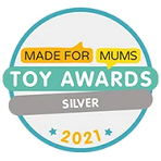 Nagroda - Made for mums 2021 Srebro - Nagroda za zabawkę