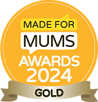 Nagroda - Made for mums 2024 - Złota nagroda