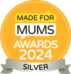Nagroda - Made for mums 2024 - Srebrna nagroda