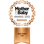 Nagroda - Mother and Baby 2022 Brązowa nagroda - najlepsza zabawka dla niemowląt