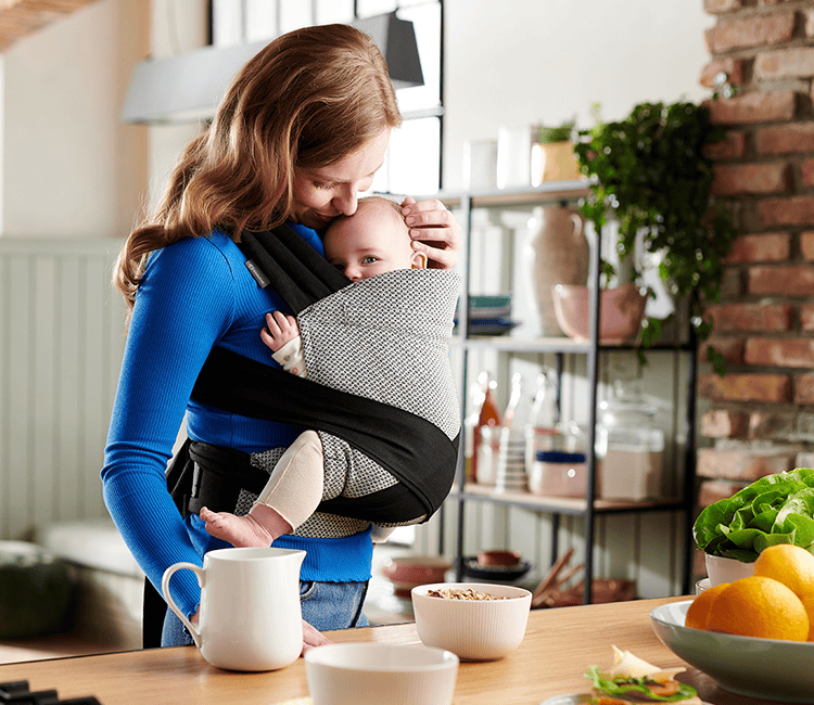 Nosidełko ergonomiczne dla dziecka i niemowlaka