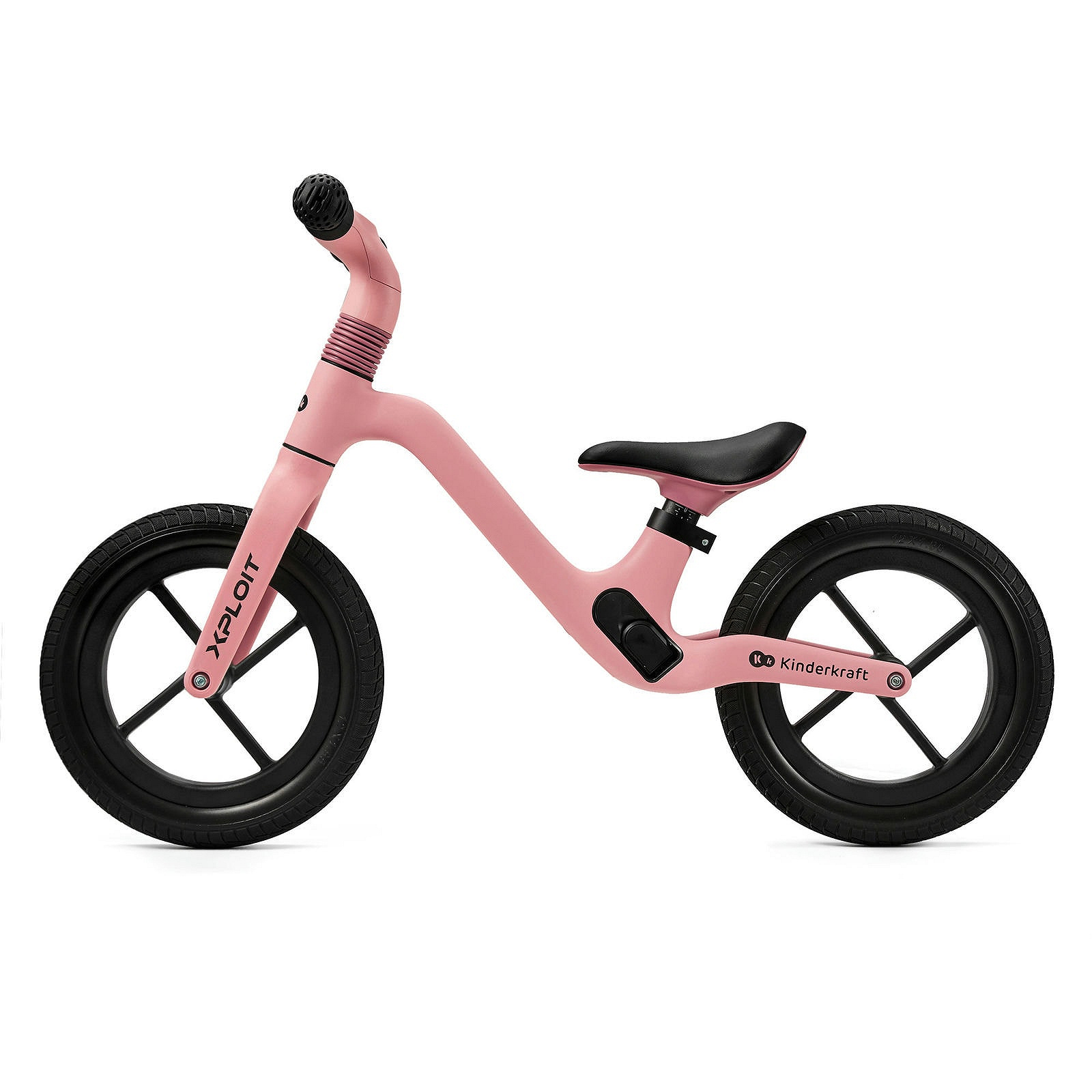Rowerek biegowy XPLOIT różowy 