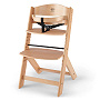 Krzesełko do karmienia ENOCK Drewniany