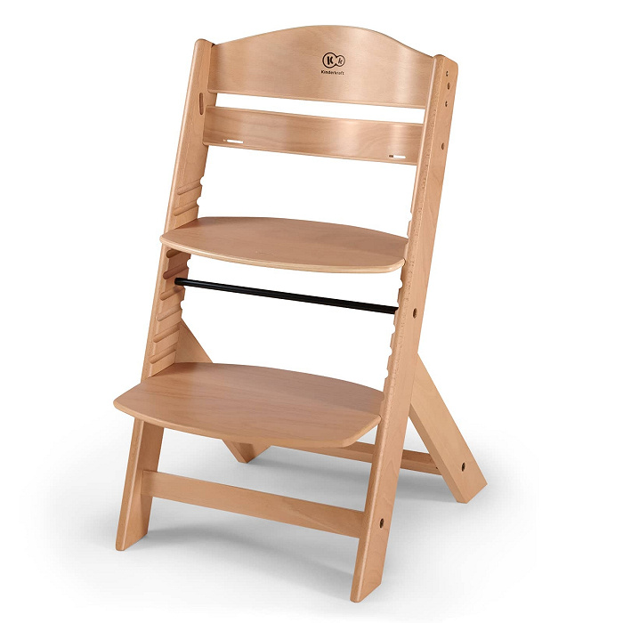 Krzesełko do karmienia ENOCK Drewniany