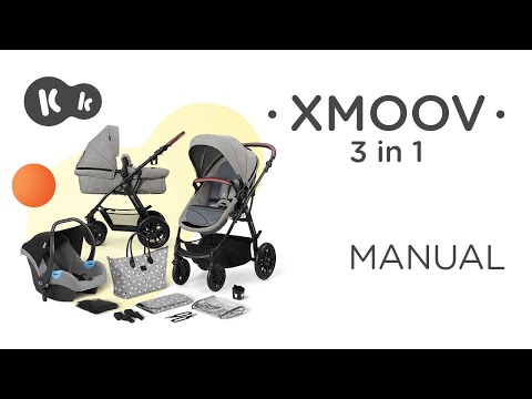 Wózek wielofunkcyjny 3w1 XMOOV