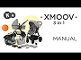 Wózek wielofunkcyjny 3w1 XMOOV