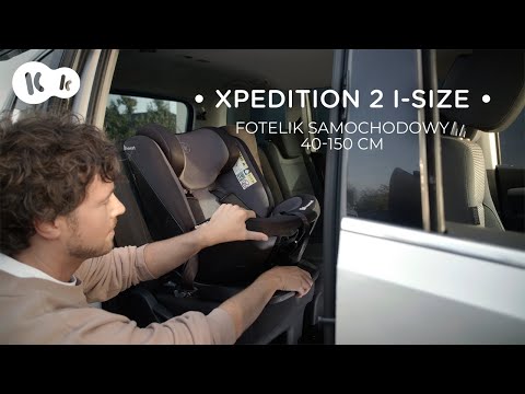Fotelik samochodowy XPEDITION 2 i-Size czarny