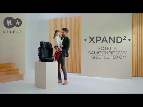 Fotelik samochodowy XPAND 2 i-Size szary