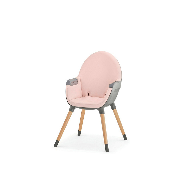Krzesełko do karmienia FINI różowy