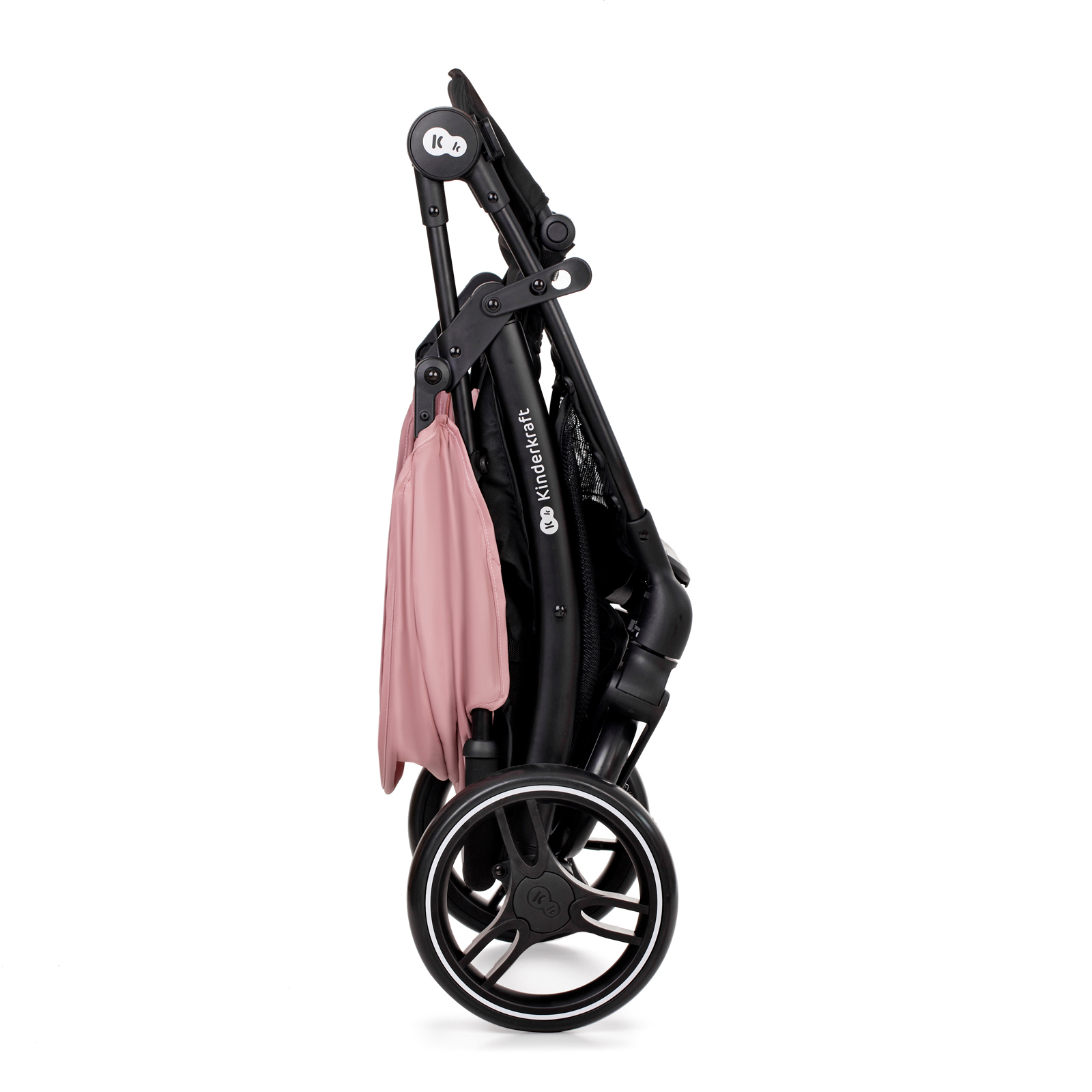Wózek spacerowy TRIG 2 różowy