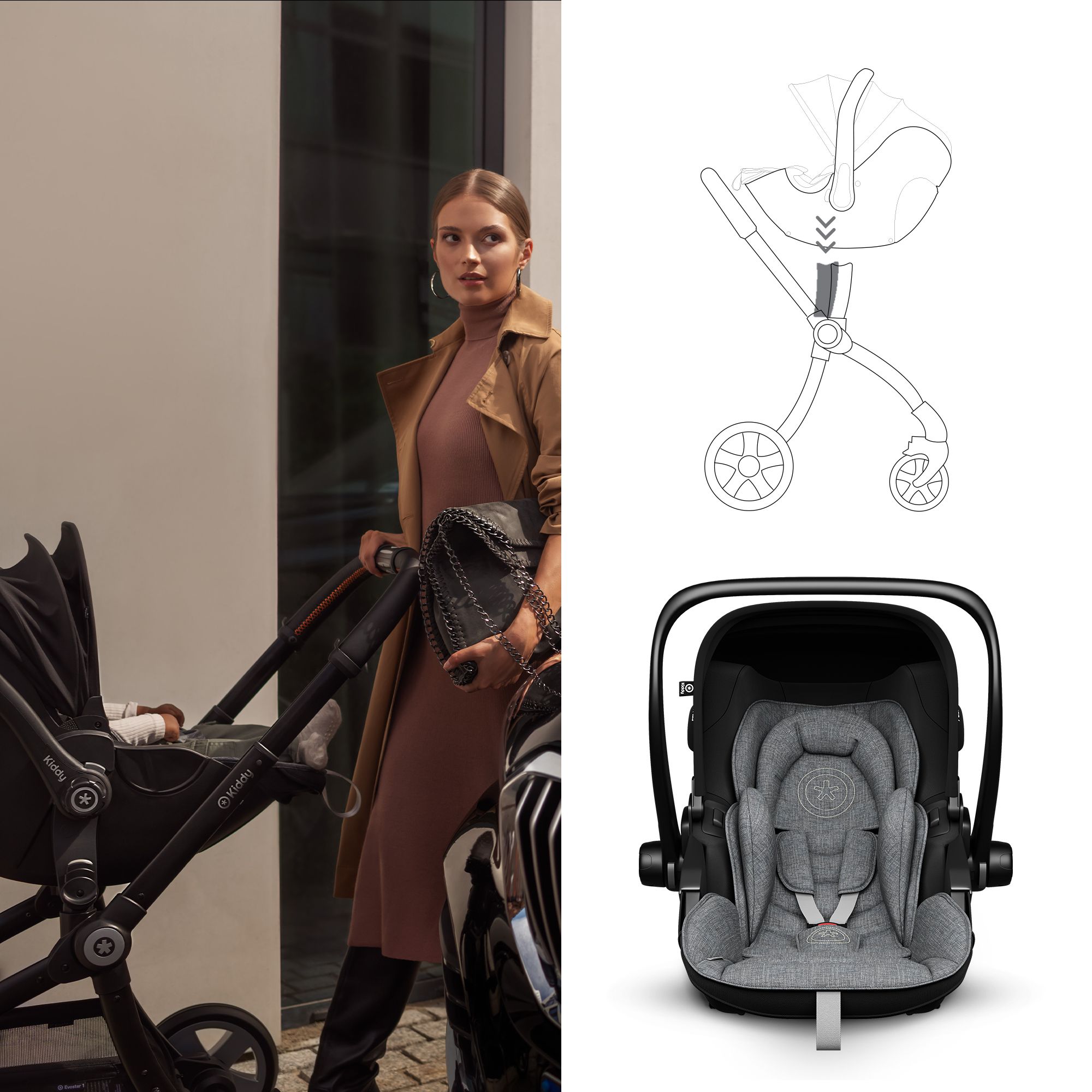 An alternative to the carrycot