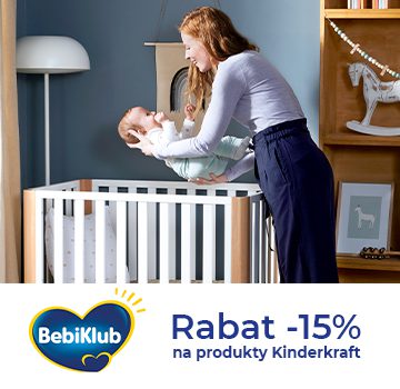 Bebiko - Rabat -15% na produkty Kinderkraft