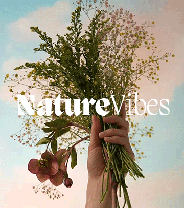 Un bouquet di fiori - collezione Nature Vibes