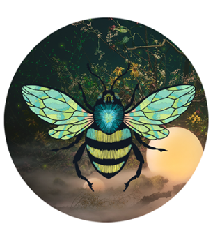 L'ape - il simbolo della collezione Nature Vibes