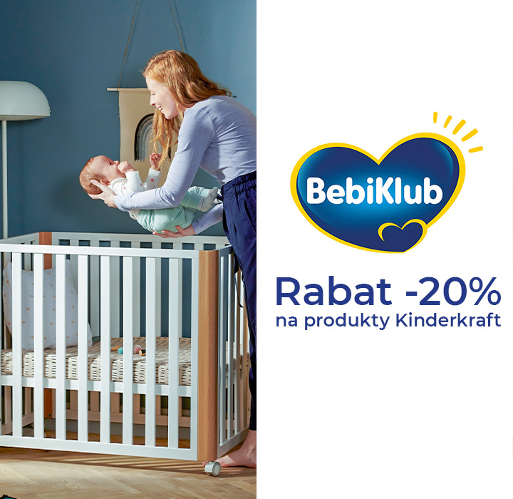 Bebiko - Rabat -20% na produkty Kinderkraft