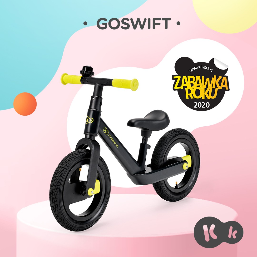 Rowerek biegowy sportowy GOSWIFT Kinderkraft