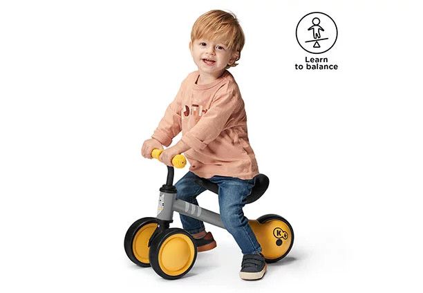Rowerek biegowy dla rocznego dziecka CUTIE Kinderkraft