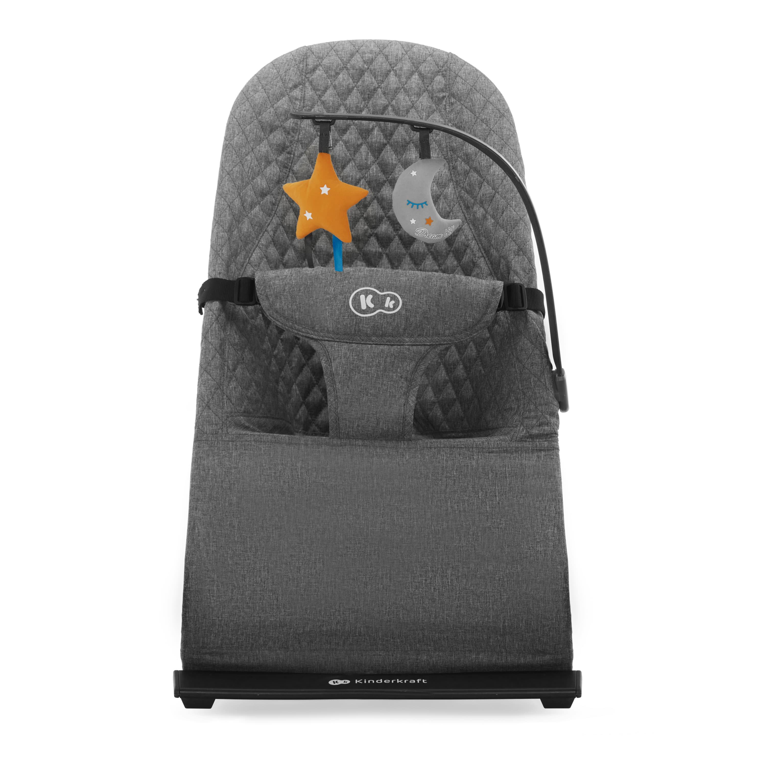 A bouncer that moves to the rhythm of your baby