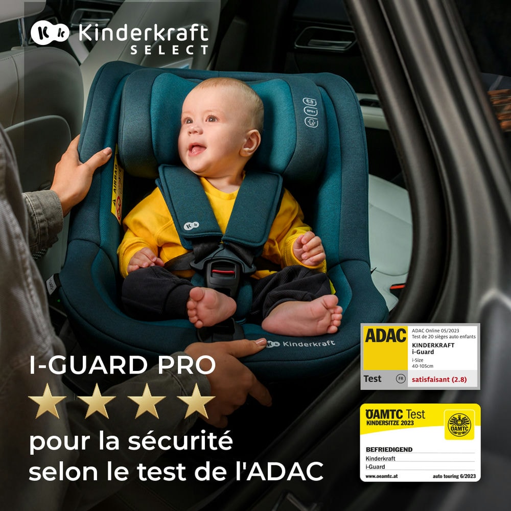 Siège-auto I-Guard Pro i-Size de Kinderkraft