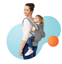 Nosidełka ergonomiczne dla dziecka i niemowlaka
