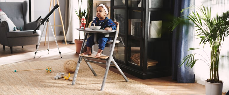 Krzesełka do karmienia dziecka