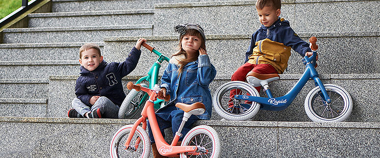 Rowerek dla 3 latka - dla dzieci od 3 roku