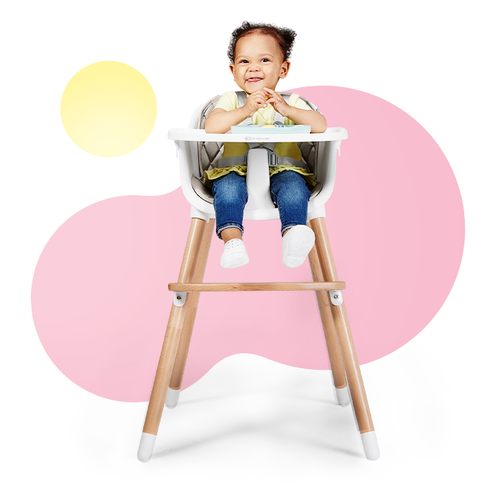 KinderKraft krzesełko do karmienia dziecka