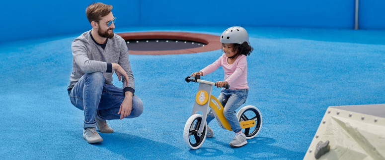 Rower dla 2 latka - dla dziecka od 2 roku życia