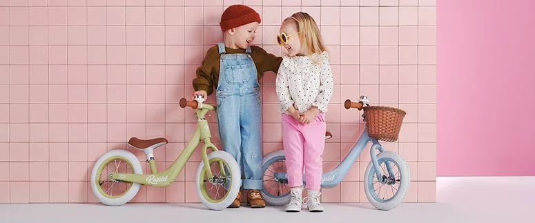 Biciclette e veicoli a pedali per bambini