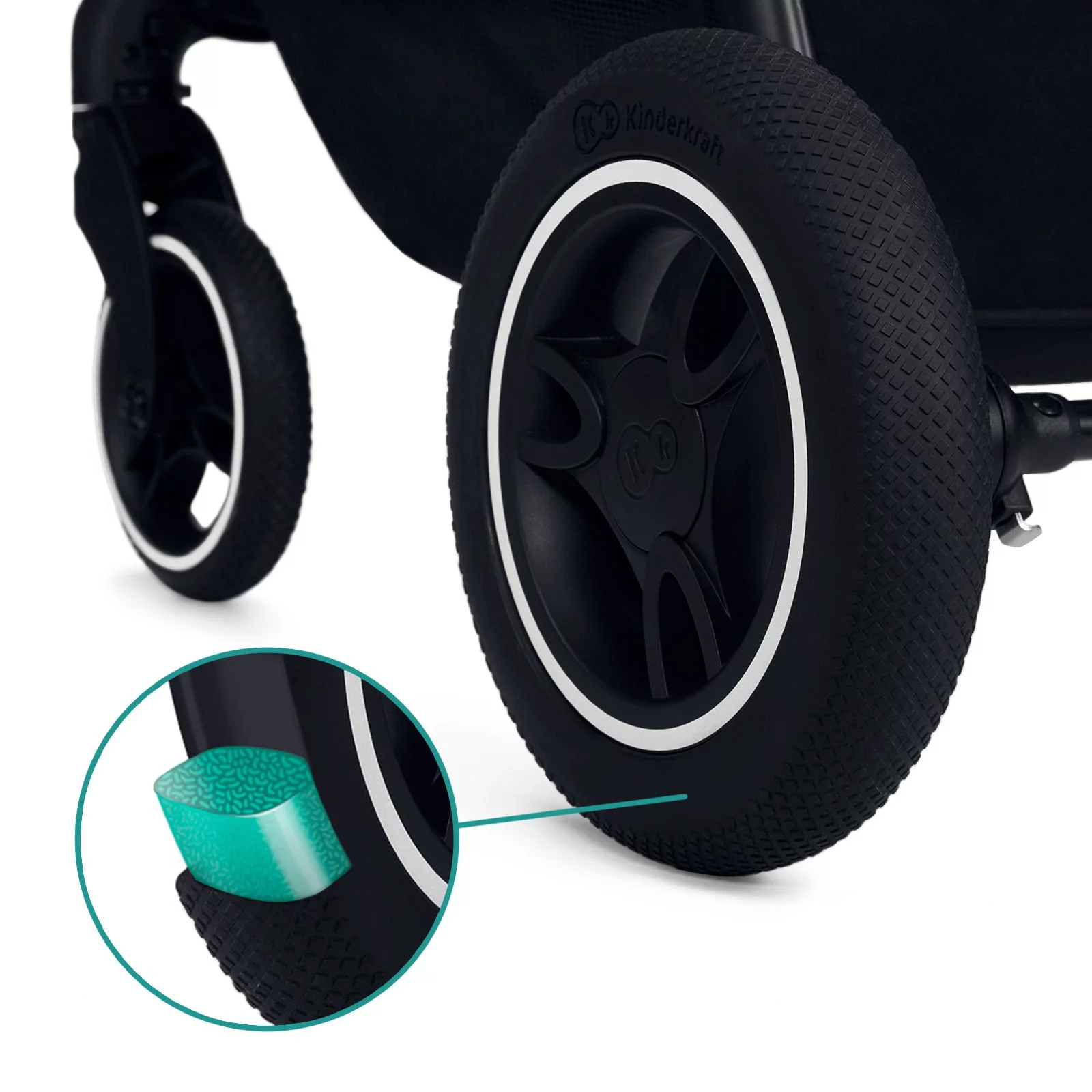 Puncture-resistant tyres