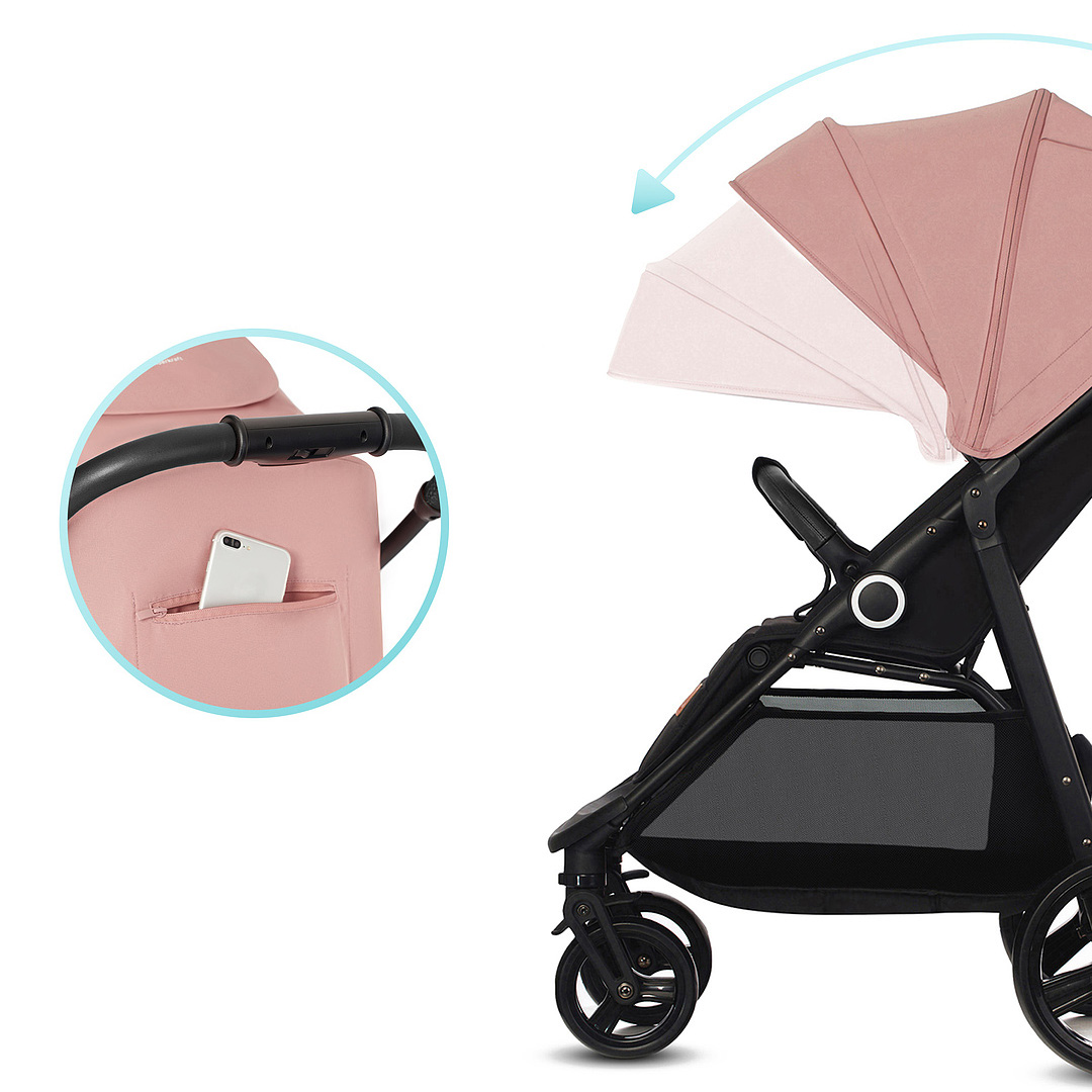 A pushchair for the entire period you'll need one	