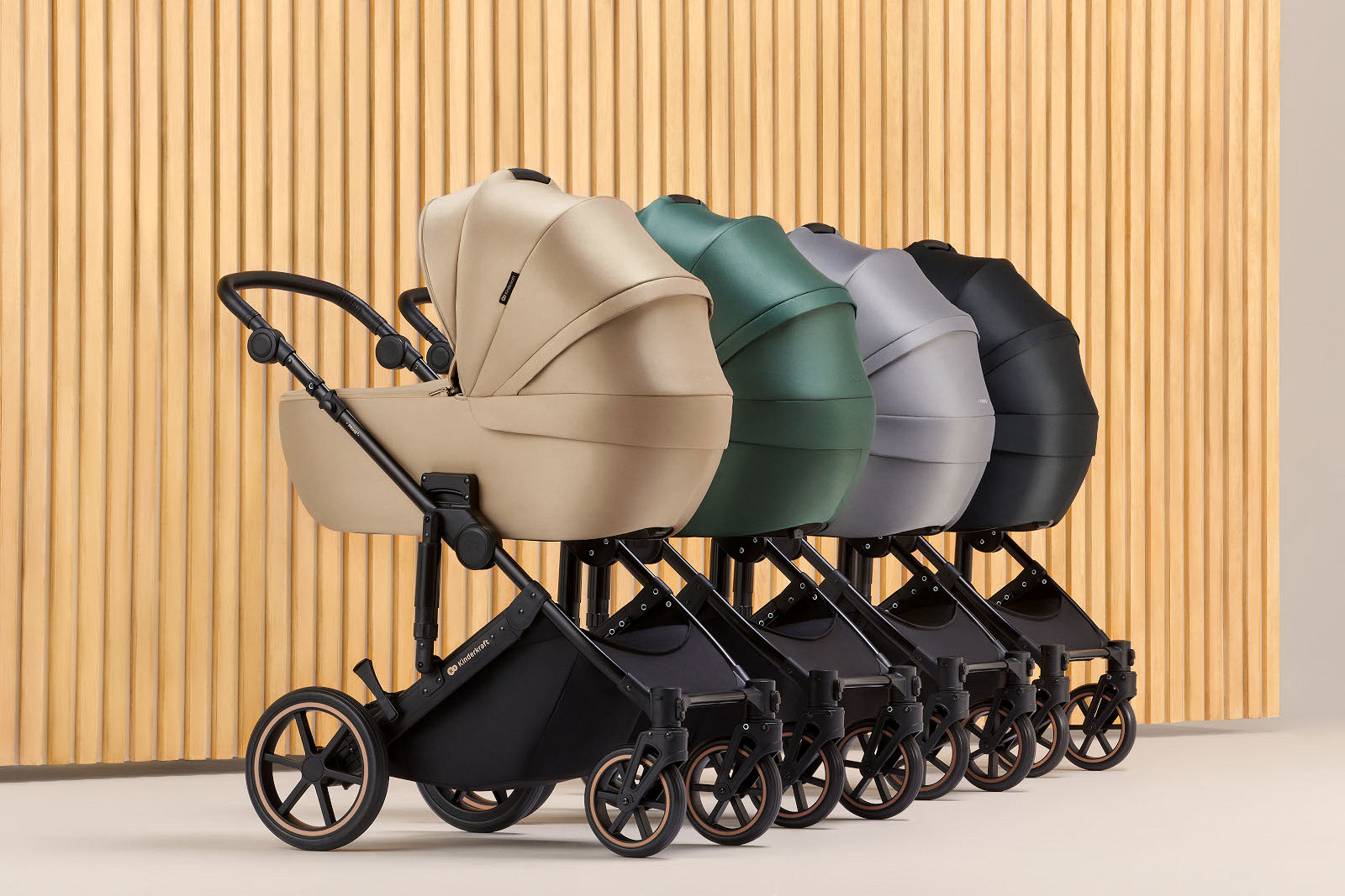 It’s a stylish pushchair for special tasks