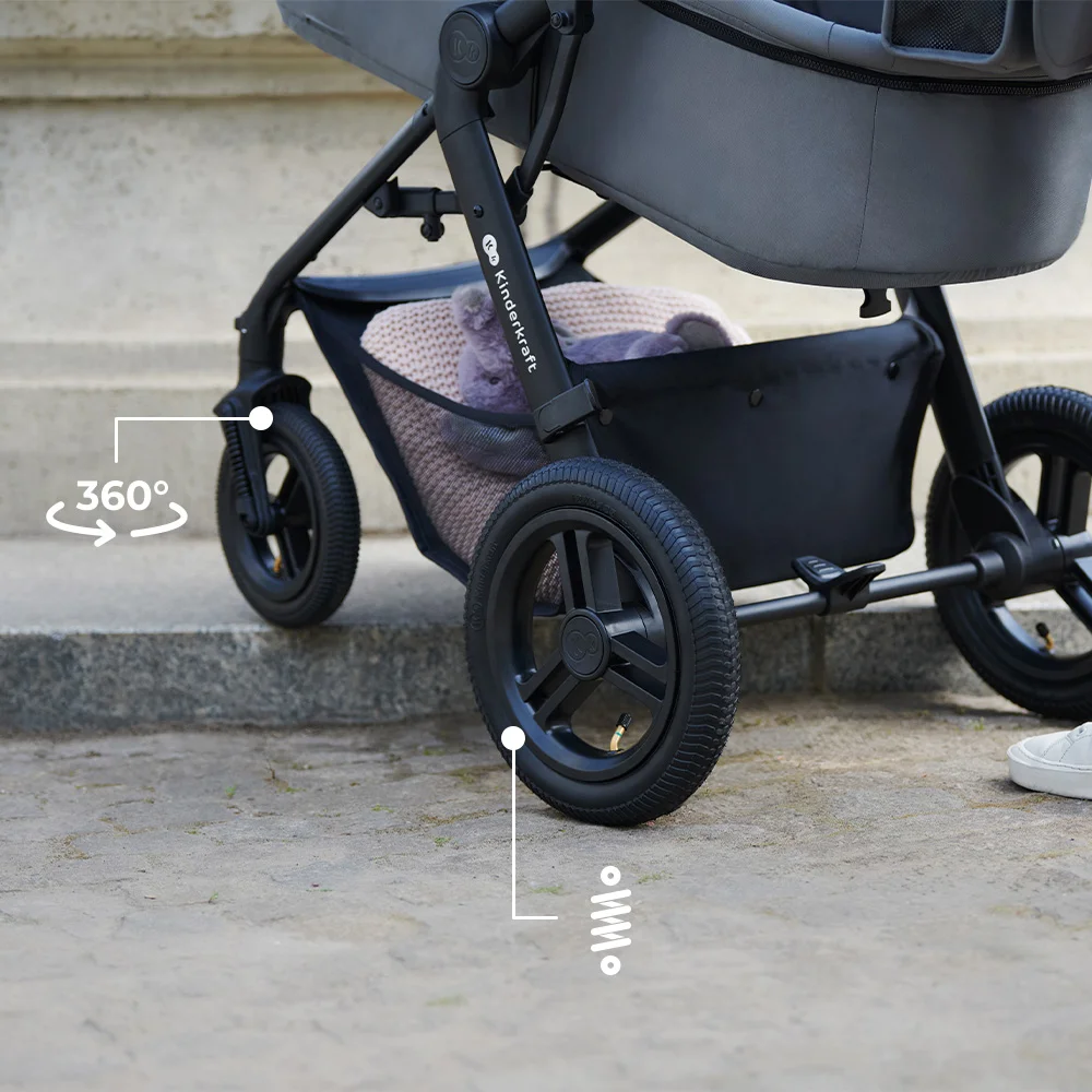 Kinderwagen 3in1 MOOV 2 AIR | Kinderkraft