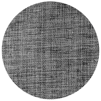   Melange-Material – 100 % Polyester	
